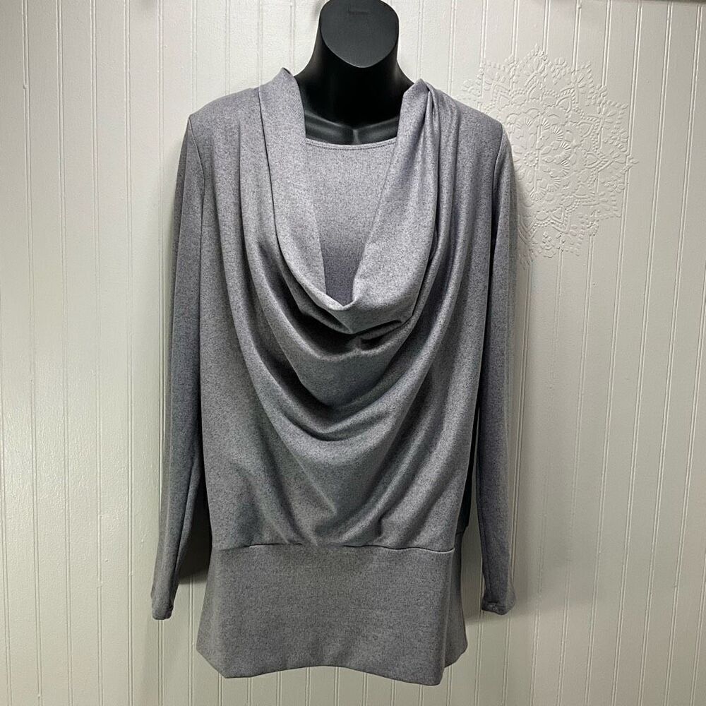 SIMONTON SAYS Long Sleeve Blouse